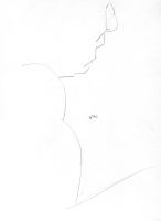 Life Drawing - pencil