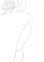 Life Drawing - pencil