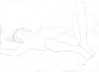 Life Drawing - pencil