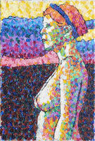 Life Painting - Maria' - Acrylic