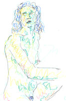 Life Study - Alice - Marker Pen