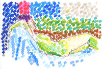 Life Study - Amy - Marker Pen