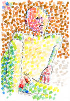 Life Study - Andrew - Marker Pen