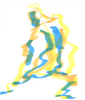 Life Study - Dominic - Marker Pen