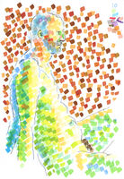 Life Study - Dominic - Marker Pen