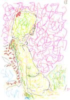 Life Study - Eli - Marker Pen