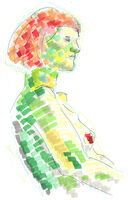 Life Study - Ellen - Marker Pen