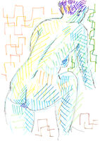 Life Study - Ellen - Marker Pen