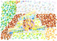 Life Study - Francine - Marker Pen