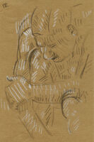 Life Study - Gerry - Carbon Pencil