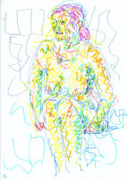 Life Study - Gerry - Marker pen