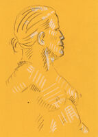 Life Study - Hilary - Carbon Pencil