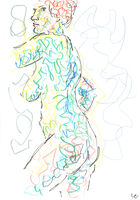 Life Study - Izabella - Marker Pen