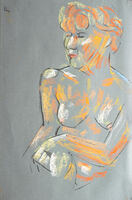 Life Study - Laura - Pastel
