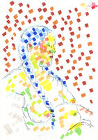 Life Study - Lettice - Marker Pen