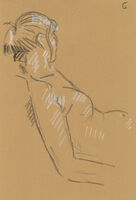 Life Study - Lizzie - Carbon Pencil