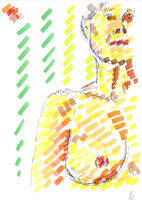 Life Study - Maria' - Marker Pen