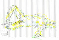 Life Study - Richard - Marker Pen