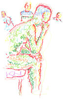 Life Study - Richard - Marker Pen