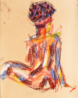 Life Study - Sarita - Pastel