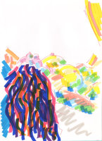 Life Study - Sophie - Marker Pen