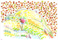 Life Study - Steve - Marker Pen