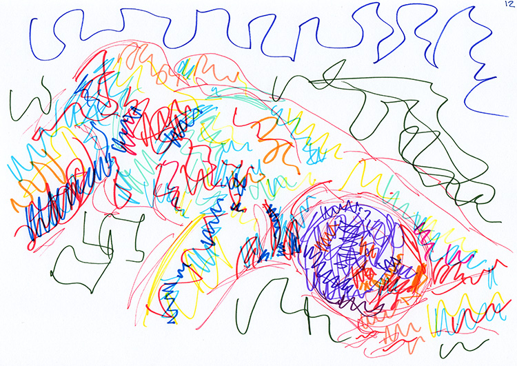 Life Study - Steve - Marker pen