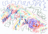 Life Study - Steve - Marker pen