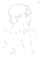 Portrait Study - Steve - Pen and Ink