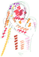 Life Study - Steve - Marker Pen