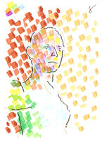 Life Study – Dominic – Marker Pen