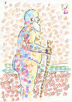 Life Study – Jon – Marker Pen