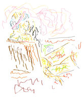 Life Study – Maria' – Marker Pen