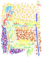 Life Study – Steve – Marker Pen