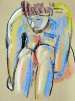 Life study - Gerry - pastel