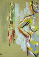 Life study - Allie - Pastel