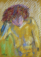 Life study - Bonnie - pastel