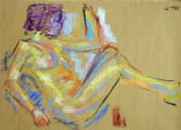 Life study - Bonnie - pastel