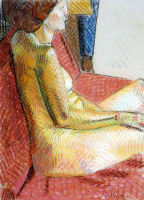 Life study - Eli - pastel