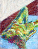 Life study - Eli - pastel