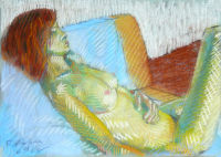 Life study - Emily - pastel