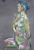 Life study - Gerry - pastel