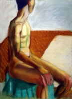 Life study - Hofesh - pastel