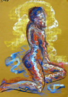 Life study - Jackie - pastel