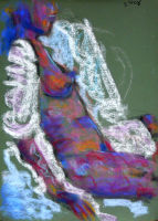 Life study - Jackie - pastel