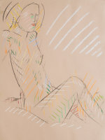 Life study - Jamie - pastel