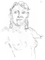 Life study - Jenny - Pen and ink