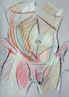 Life study - John - pastel