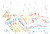 Life study - Lena - marker pen