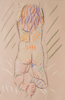 Life study - Lizzie - pastel